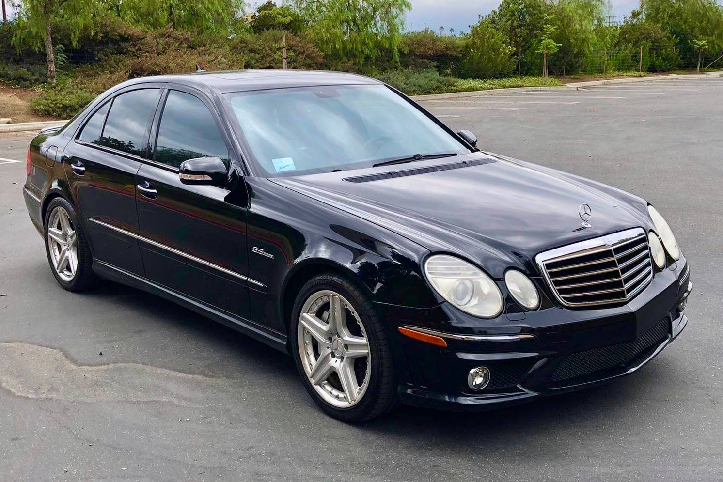 2008 Mercedes-Benz E63 AMG Sedan